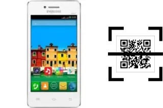 Comment lire les codes QR sur un Evercoss A54C ?