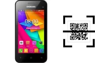 Comment lire les codes QR sur un Evercoss A5A Star ?