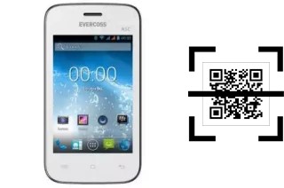 Comment lire les codes QR sur un Evercoss A5C ?