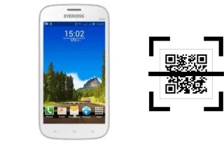 Comment lire les codes QR sur un Evercoss A5S ?