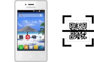 Comment lire les codes QR sur un Evercoss A5T ?