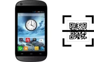 Comment lire les codes QR sur un Evercoss A5Z ?