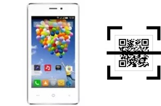 Comment lire les codes QR sur un Evercoss A74A Star ?