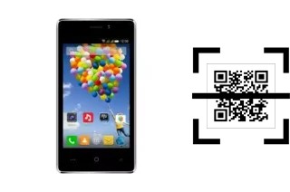 Comment lire les codes QR sur un Evercoss A74A ?