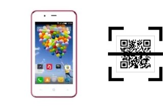 Comment lire les codes QR sur un Evercoss A74D ?