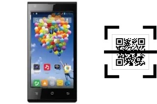 Comment lire les codes QR sur un Evercoss A74F ?