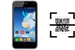 Comment lire les codes QR sur un Evercoss A74M ?