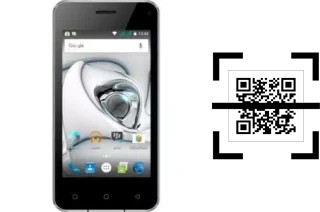 Comment lire les codes QR sur un Evercoss A74N ?