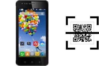 Comment lire les codes QR sur un Evercoss A74R ?