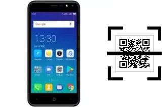 Comment lire les codes QR sur un Evercoss A75B ?