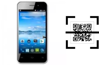 Comment lire les codes QR sur un Evercoss A7E ?