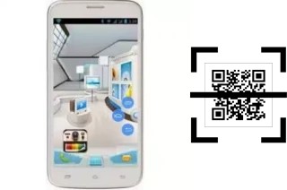 Comment lire les codes QR sur un Evercoss A7F ?