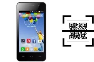 Comment lire les codes QR sur un Evercoss A7G ?