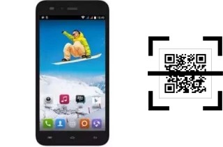 Comment lire les codes QR sur un Evercoss A7N ?