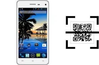 Comment lire les codes QR sur un Evercoss A7R ?