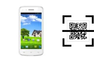 Comment lire les codes QR sur un Evercoss A7S Star ?