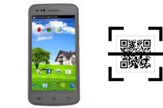 Comment lire les codes QR sur un Evercoss A7S ?