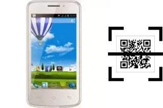 Comment lire les codes QR sur un Evercoss A7T Plus ?