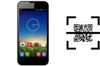 Comment lire les codes QR sur un Evercoss A7V plus ?