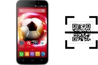 Comment lire les codes QR sur un Evercoss A7Z ?