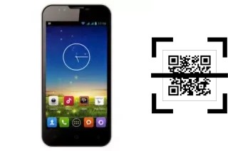 Comment lire les codes QR sur un Evercoss AT1A Star ?