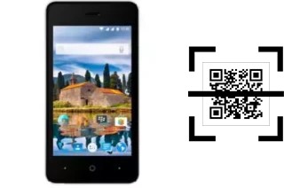 Comment lire les codes QR sur un Evercoss J4B ?