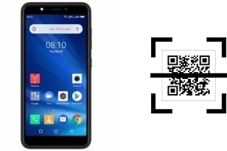 Comment lire les codes QR sur un Evercoss M55A ?