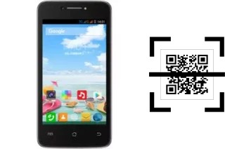 Comment lire les codes QR sur un Evercoss P4 ?