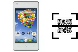 Comment lire les codes QR sur un Evercoss R40A ?