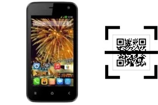 Comment lire les codes QR sur un Evercoss R40G Star ?