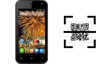 Comment lire les codes QR sur un Evercoss R40G ?