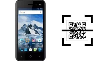 Comment lire les codes QR sur un Evercoss R45 ?