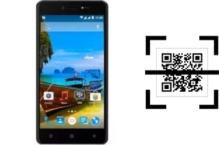 Comment lire les codes QR sur un Evercoss R50A ?