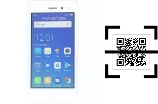 Comment lire les codes QR sur un Evercoss R5C ?