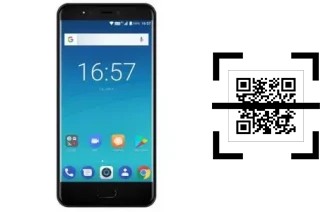 Comment lire les codes QR sur un Evercoss S55A ?