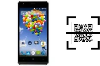 Comment lire les codes QR sur un Evercoss U5 Winner Y Ultra ?