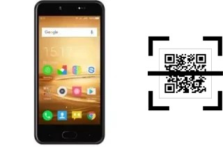 Comment lire les codes QR sur un Evercoss U50A ?