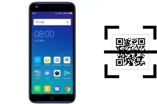 Comment lire les codes QR sur un Evercoss U60 ?