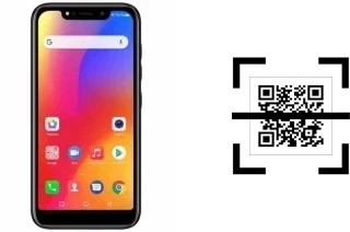 Comment lire les codes QR sur un Evercoss U6B ?