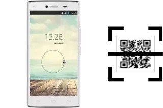 Comment lire les codes QR sur un Evertek EverAllure II ?