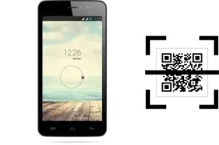 Comment lire les codes QR sur un Evertek EverGlow D50 ?