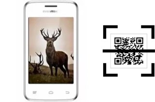 Comment lire les codes QR sur un Evertek Evertrendy II ?