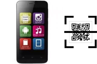 Comment lire les codes QR sur un Evolio M4 Magic ?