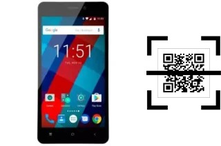 Comment lire les codes QR sur un Evolio M6 ?