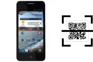 Comment lire les codes QR sur un Evolio Onyx ?