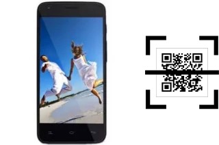 Comment lire les codes QR sur un Evolio S623 ?