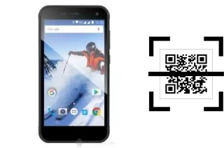 Comment lire les codes QR sur un Evolio StrongPhone G4 ?