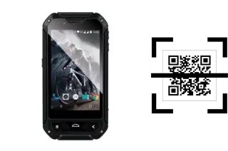 Comment lire les codes QR sur un Evolio StrongPhone Q5 ?