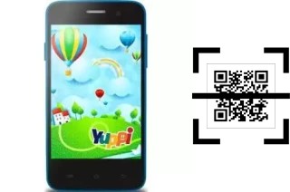 Comment lire les codes QR sur un Evolio Yuppi ?