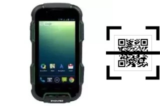 Comment lire les codes QR sur un Evolveo StrongPhone D2 ?